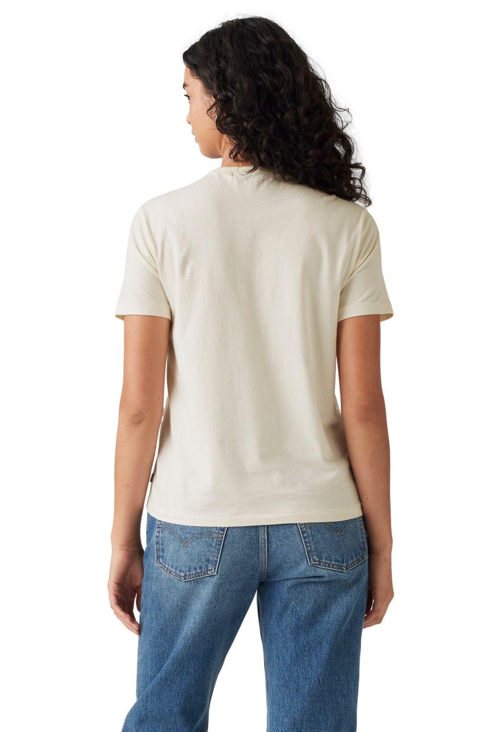 Polera Mujer Graphic Iconic Tee Beige Levis A8802-0041-1