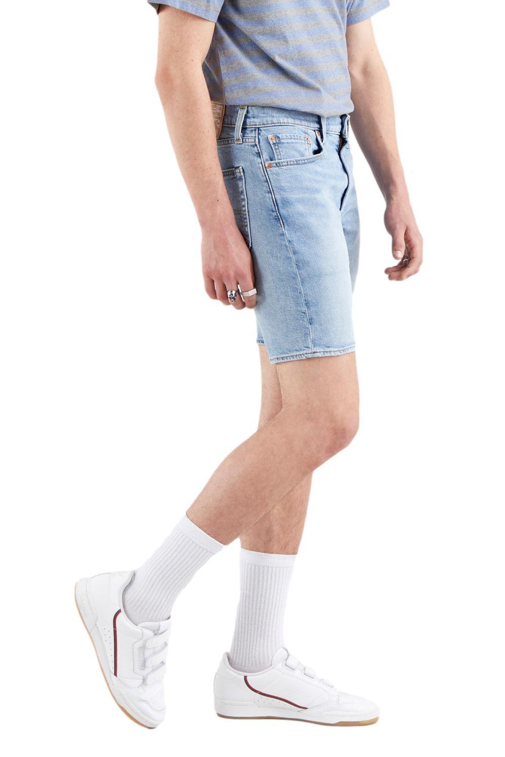 Shorts Hombre 412 Slim Azul Claro Levis 39387-0019-1