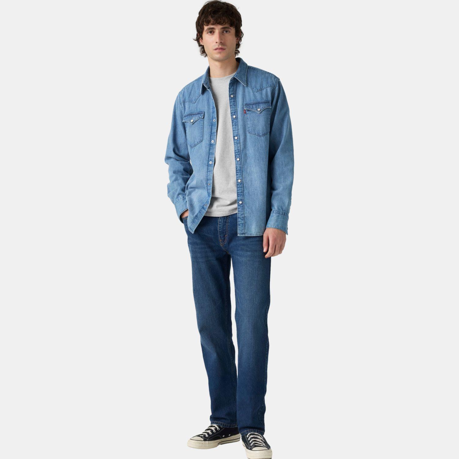 Jeans Hombre 505 Regular Azul Levis 00505-3442-1