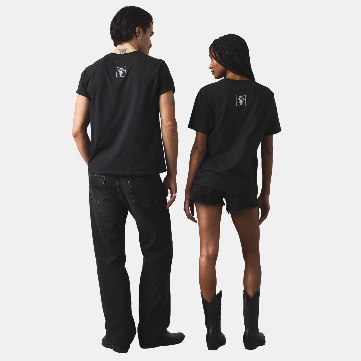 Polera Hombre Community Tee Negro Levis 24671-0048-1