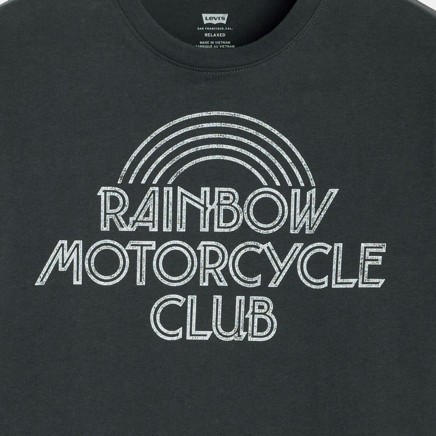 Polera Hombre Community Tee Negro Levis 24671-0048-2