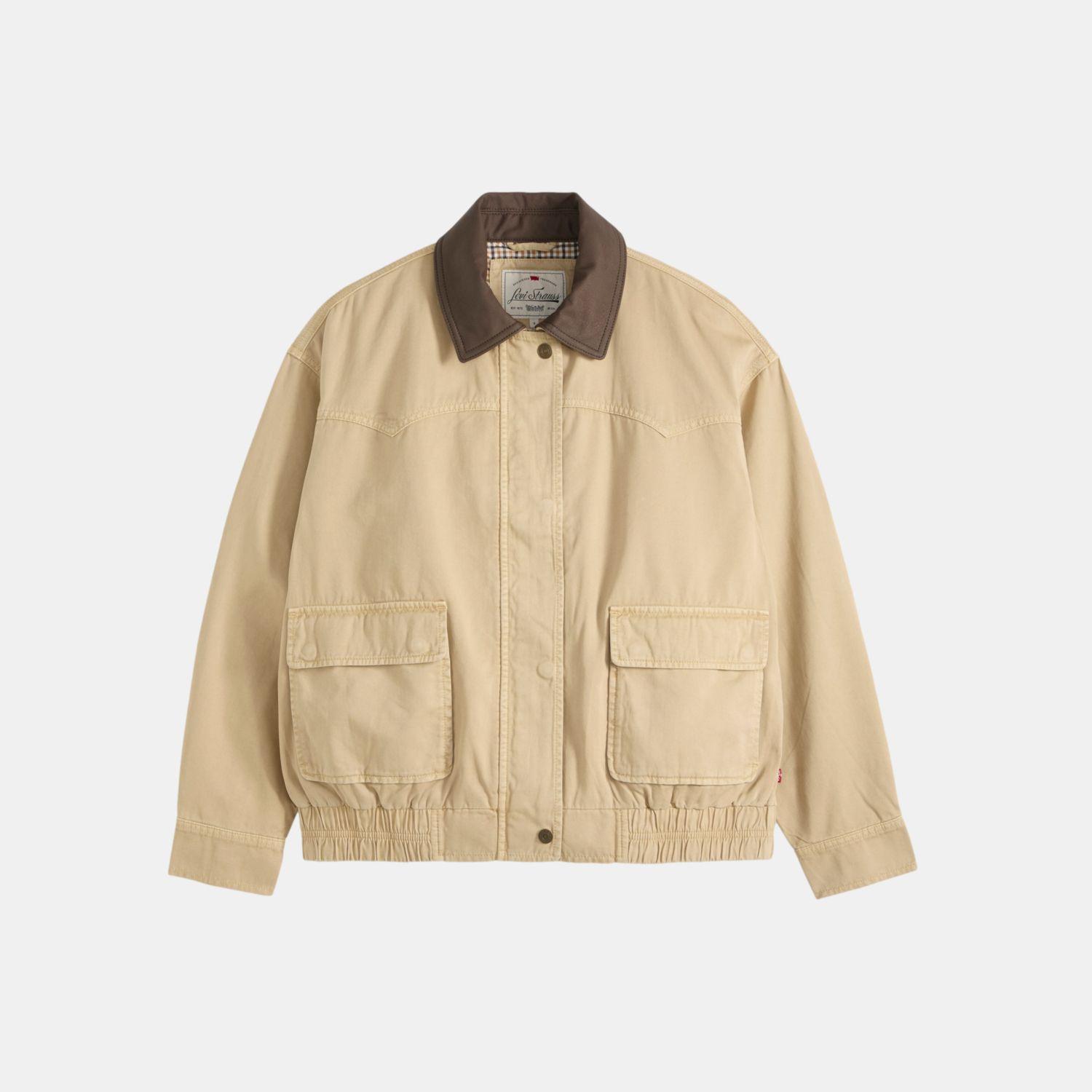 Chaqueta Mujer Winnie Western Dad Beige Levis 006RT-0003-2