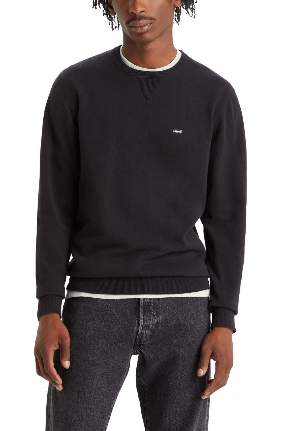 Sweater Hombre Lightweight Negro Levis A7207-0001-0
