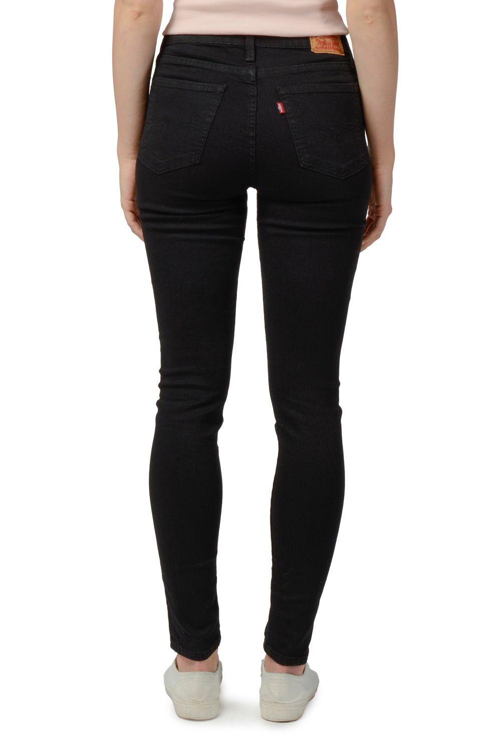Jeans Mujer 721 High Rise Skinny Negro Levis 18882-0744-2