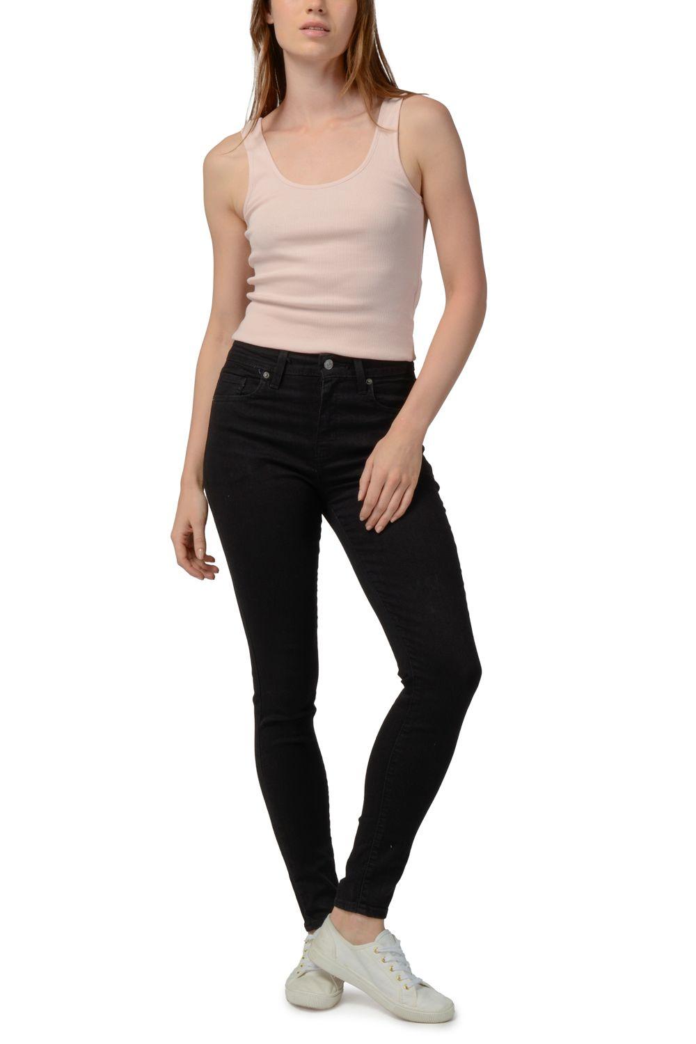 Jeans Mujer 721 High Rise Skinny Negro Levis 18882-0744-3