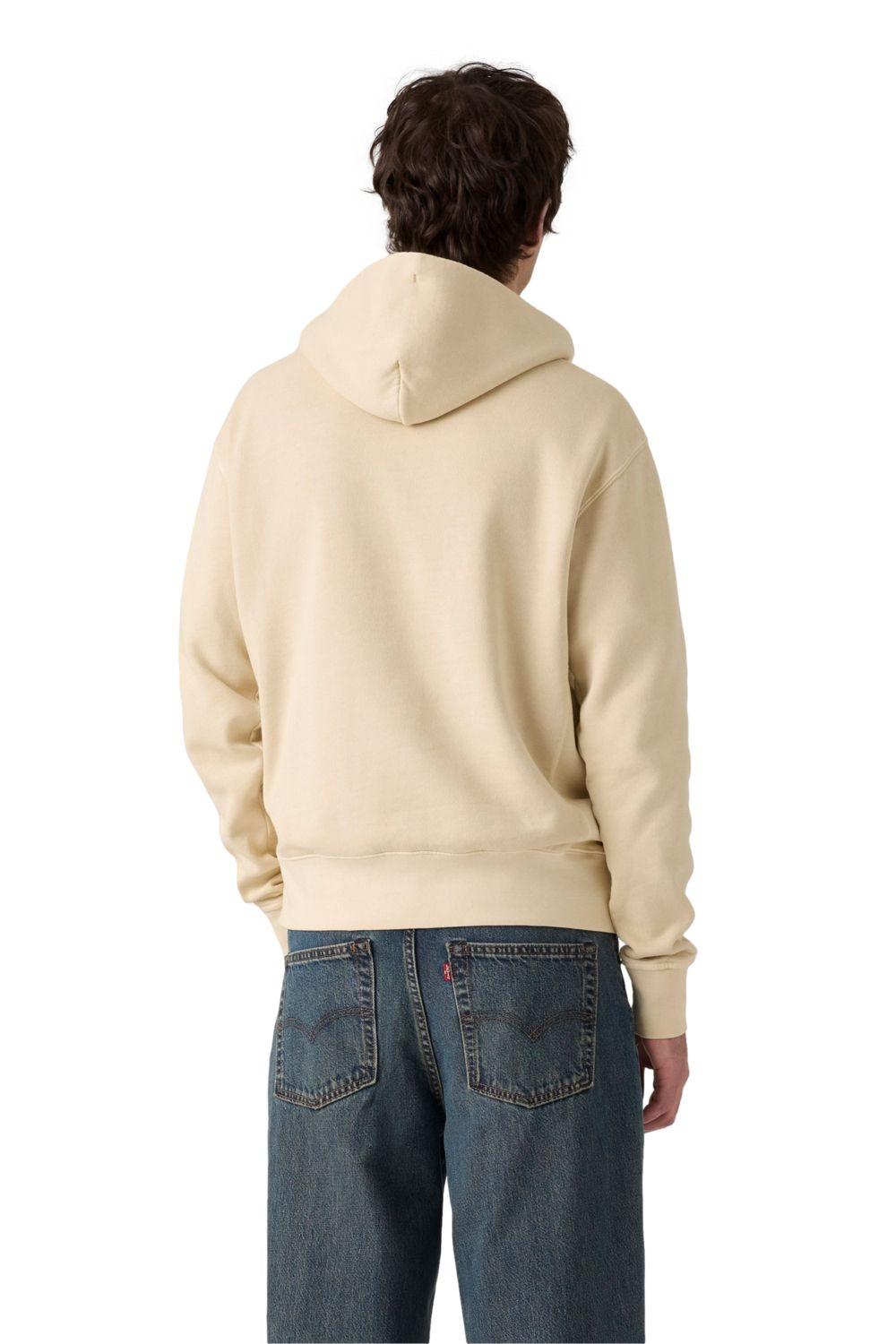 Polerón Hombre The Authentic Hoodie Beige Levis A8435-0034-1