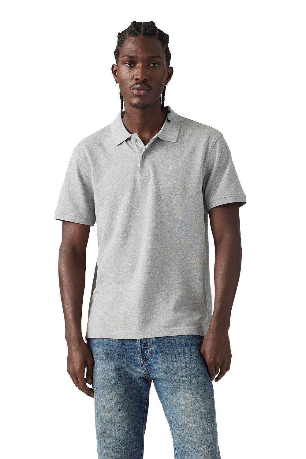Polera Hombre Icon Polo Gris Levis 005FM-0001-0