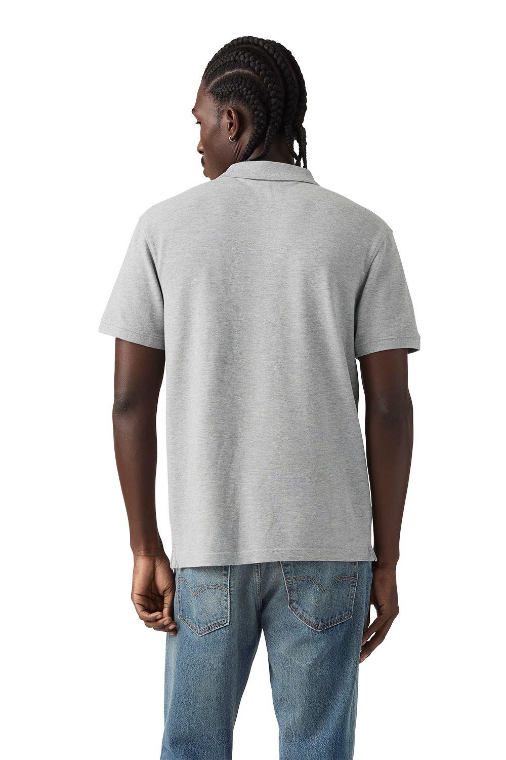 Polera Hombre Icon Polo Gris Levis 005FM-0001-1