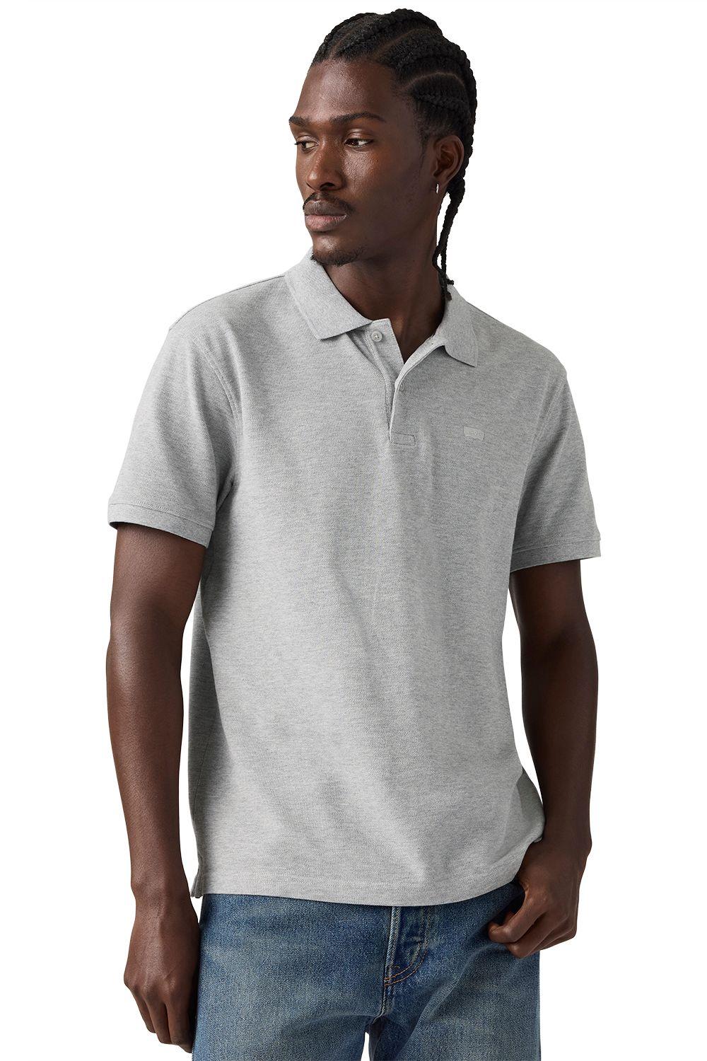 Polera Hombre Icon Polo Gris Levis 005FM-0001-2