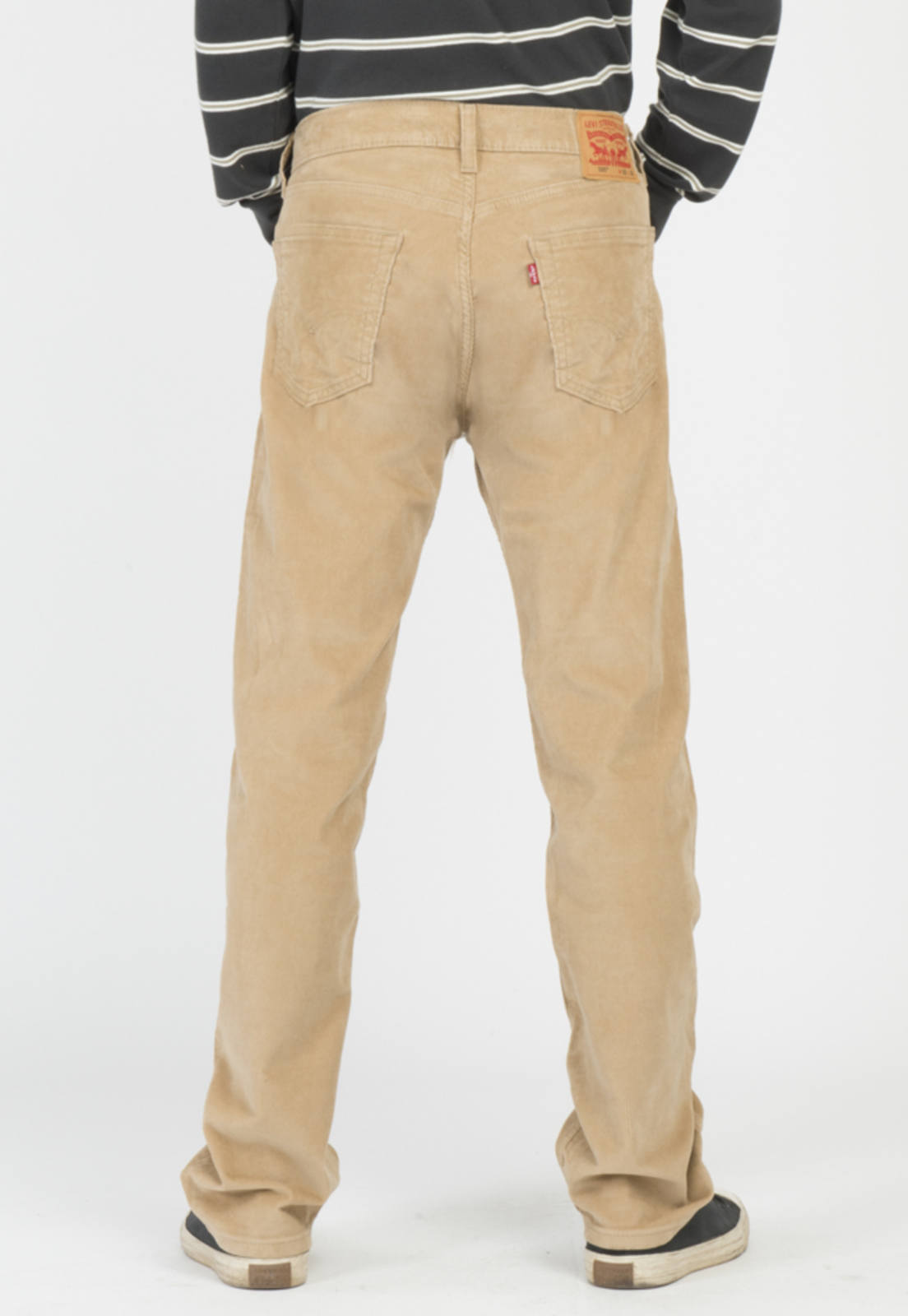 Jeans de Cotelé Hombre 505 Regular Café Levis 00505-2056-1