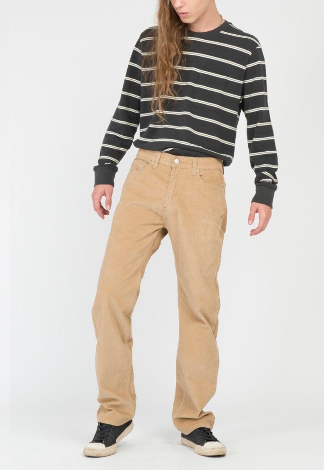 Jeans de Cotelé Hombre 505 Regular Café Levis 00505-2056-2