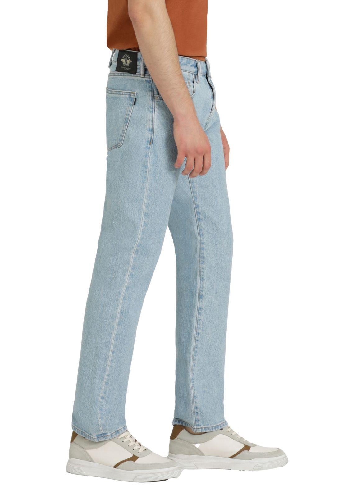 Pantalón Hombre Jean Cut Smart 360 Slim Fit Celeste-1