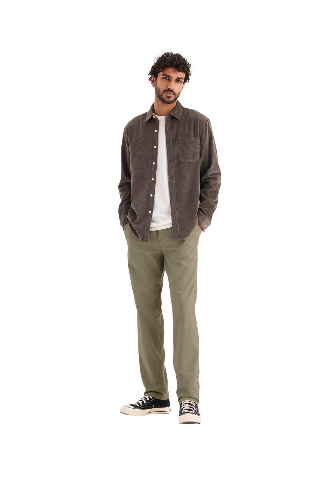 Pantalón Hombre Casual Chino Slim Fit Mermaid A2784-0094-3