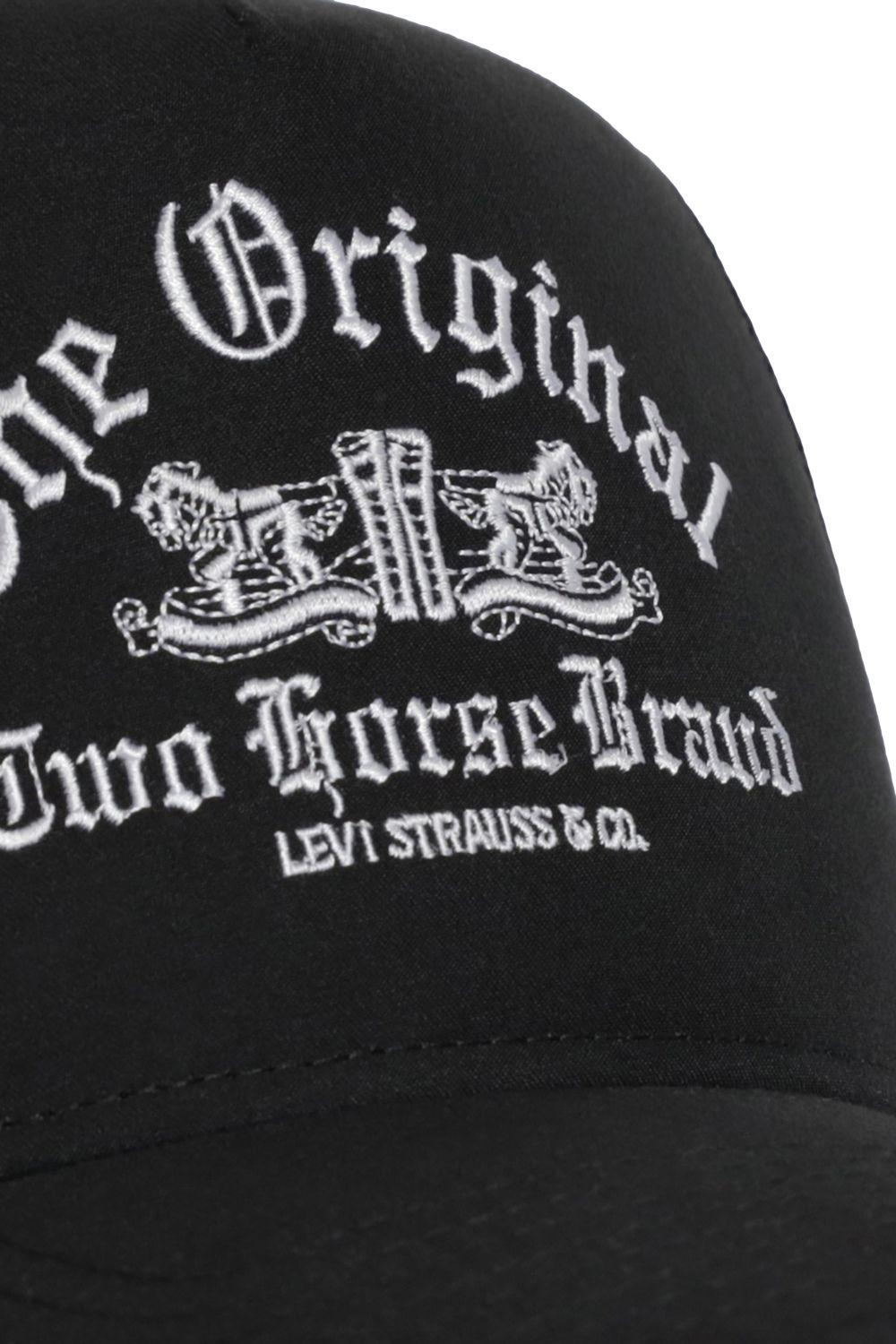 Jockey Hombre Trucker Negro Levis 87516-0782-3