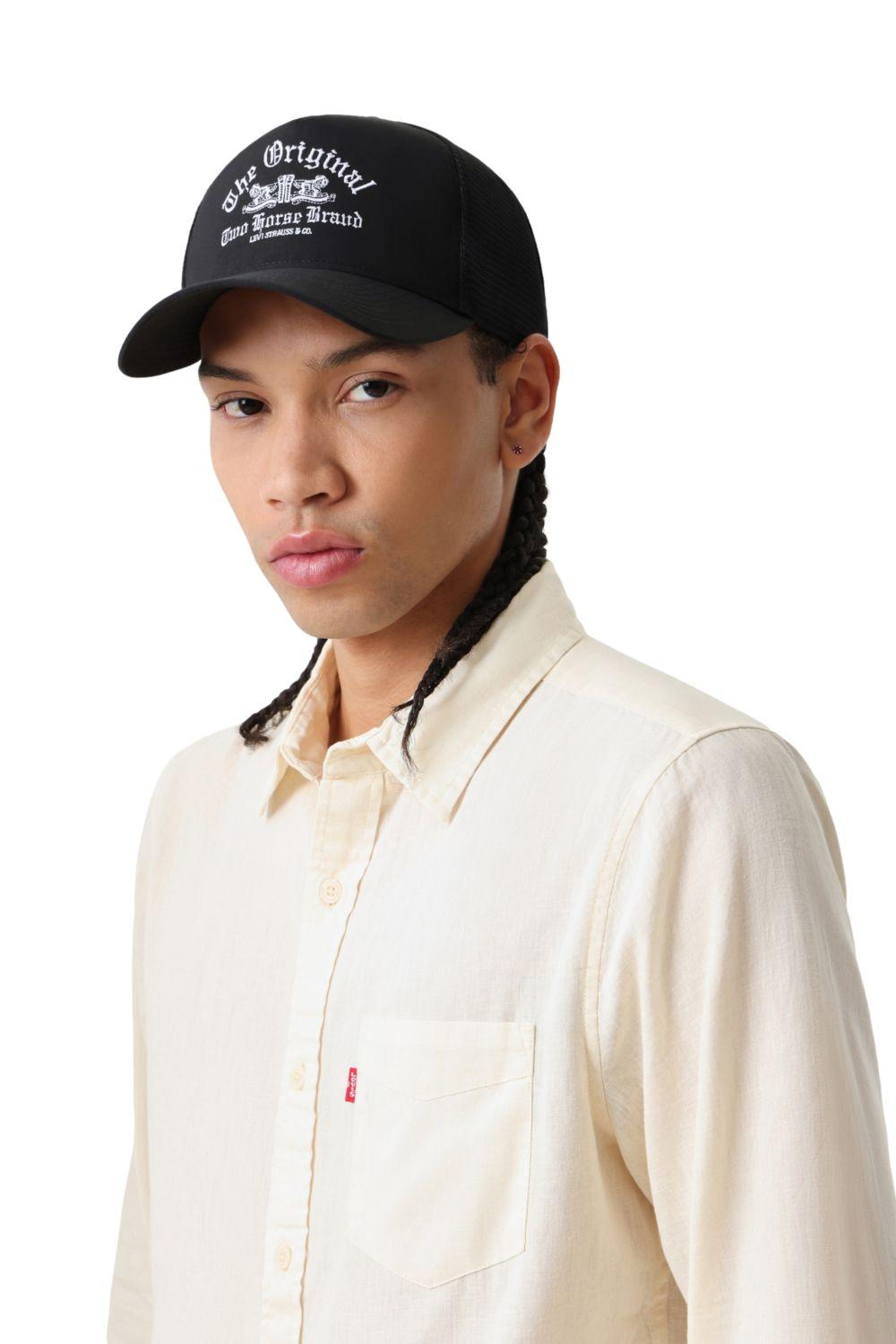 Jockey Hombre Trucker Negro Levis 87516-0782-4