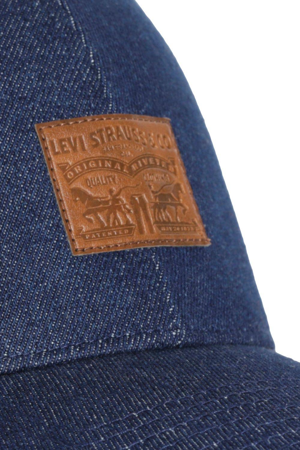Jockey Hombre Cap Azul Levis 87516-0698-3