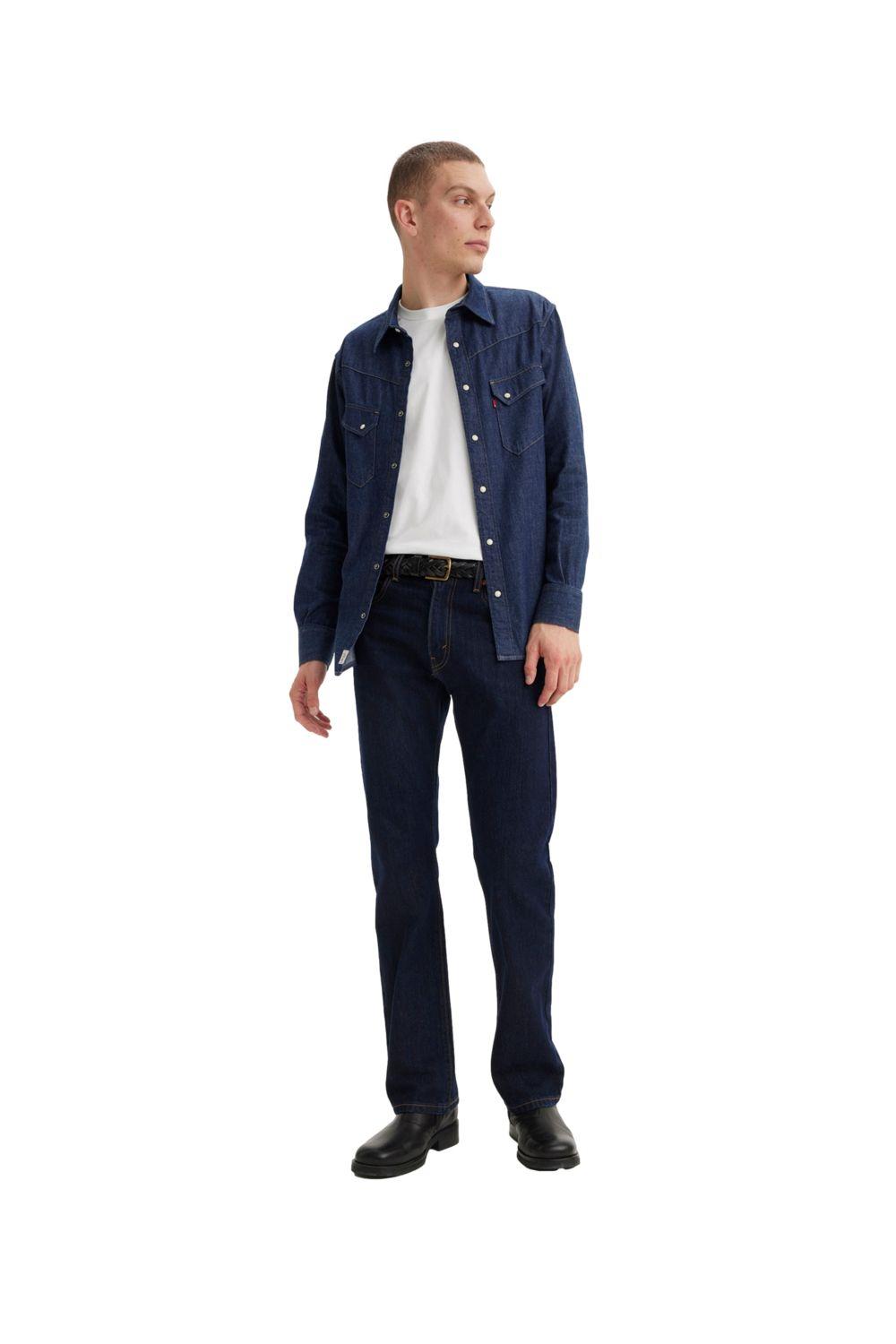 Jeans Hombre 517 Bootcut Azul Levis 00517-0216-3