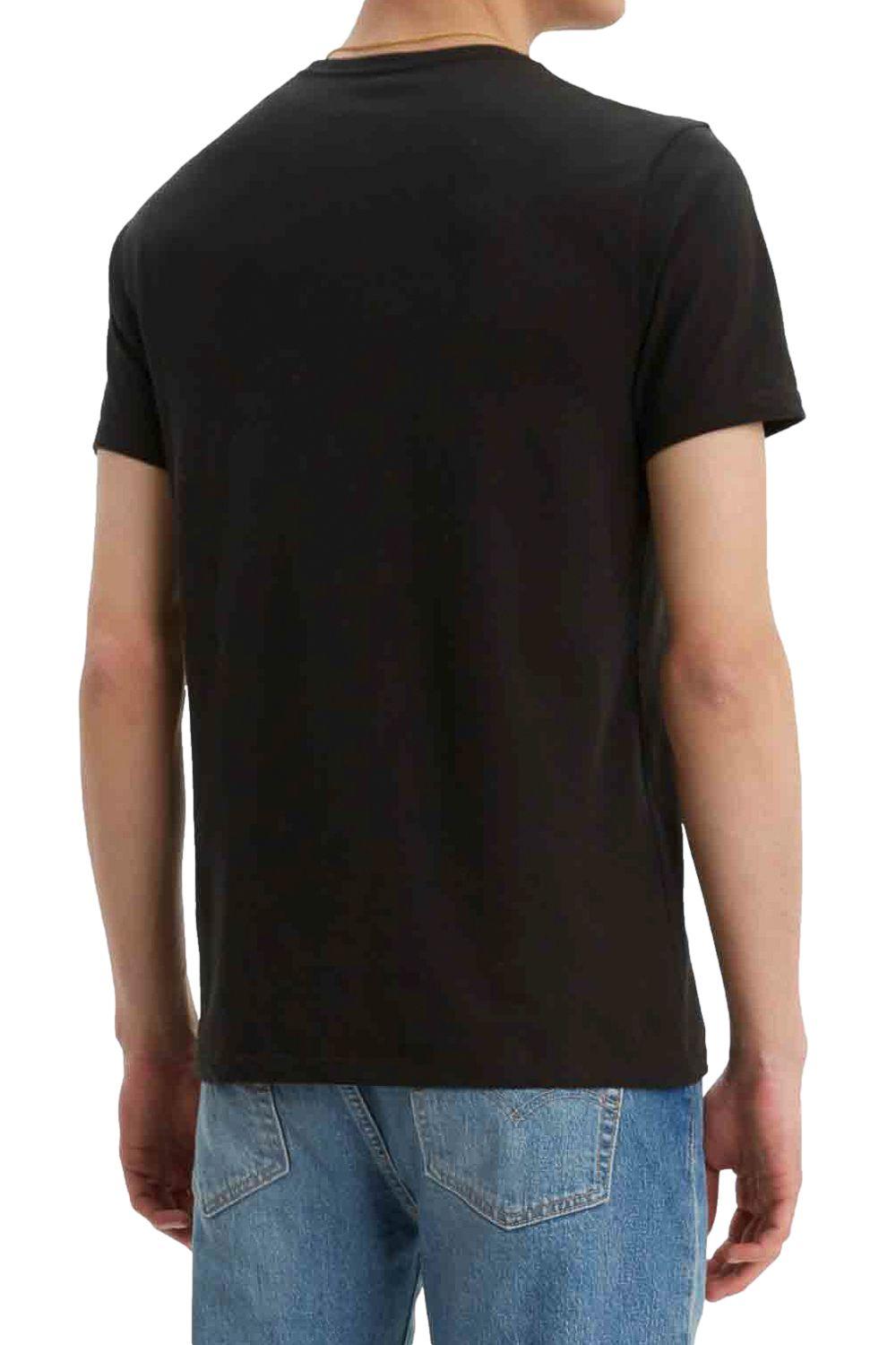 Polera Hombre 2 Pack Crewneck Negro Levis 79541-0001-1