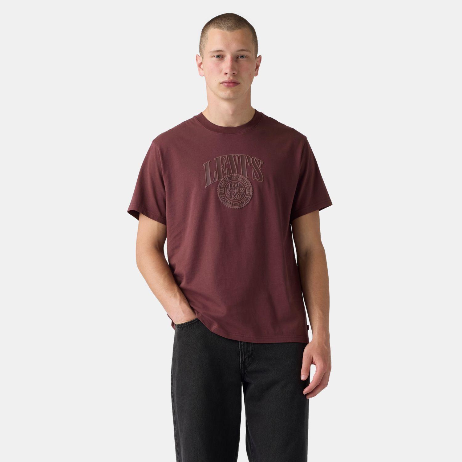 Polera Hombre Relaxed Fit Tee Burdeo Levis 16143-2676-0