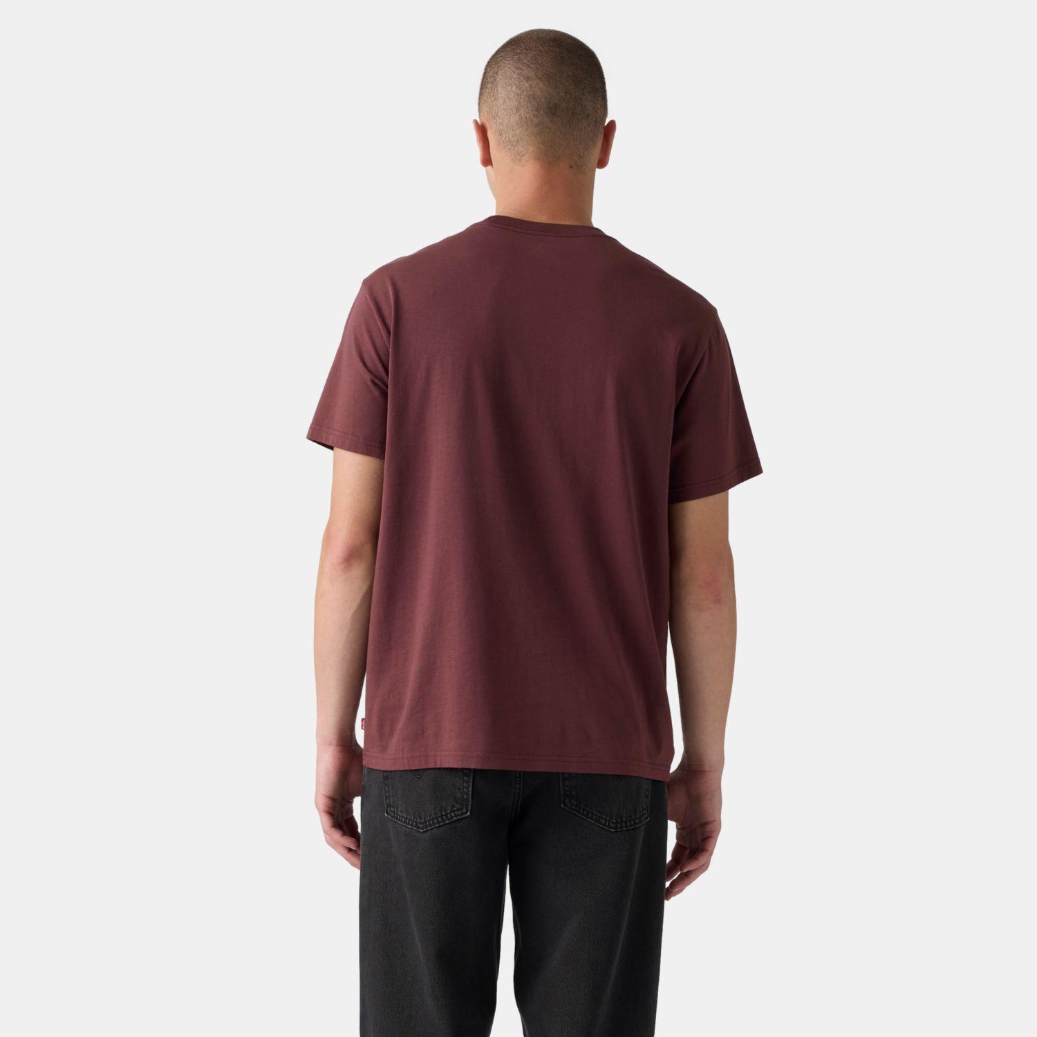 Polera Hombre Relaxed Fit Tee Burdeo Levis 16143-2676-1