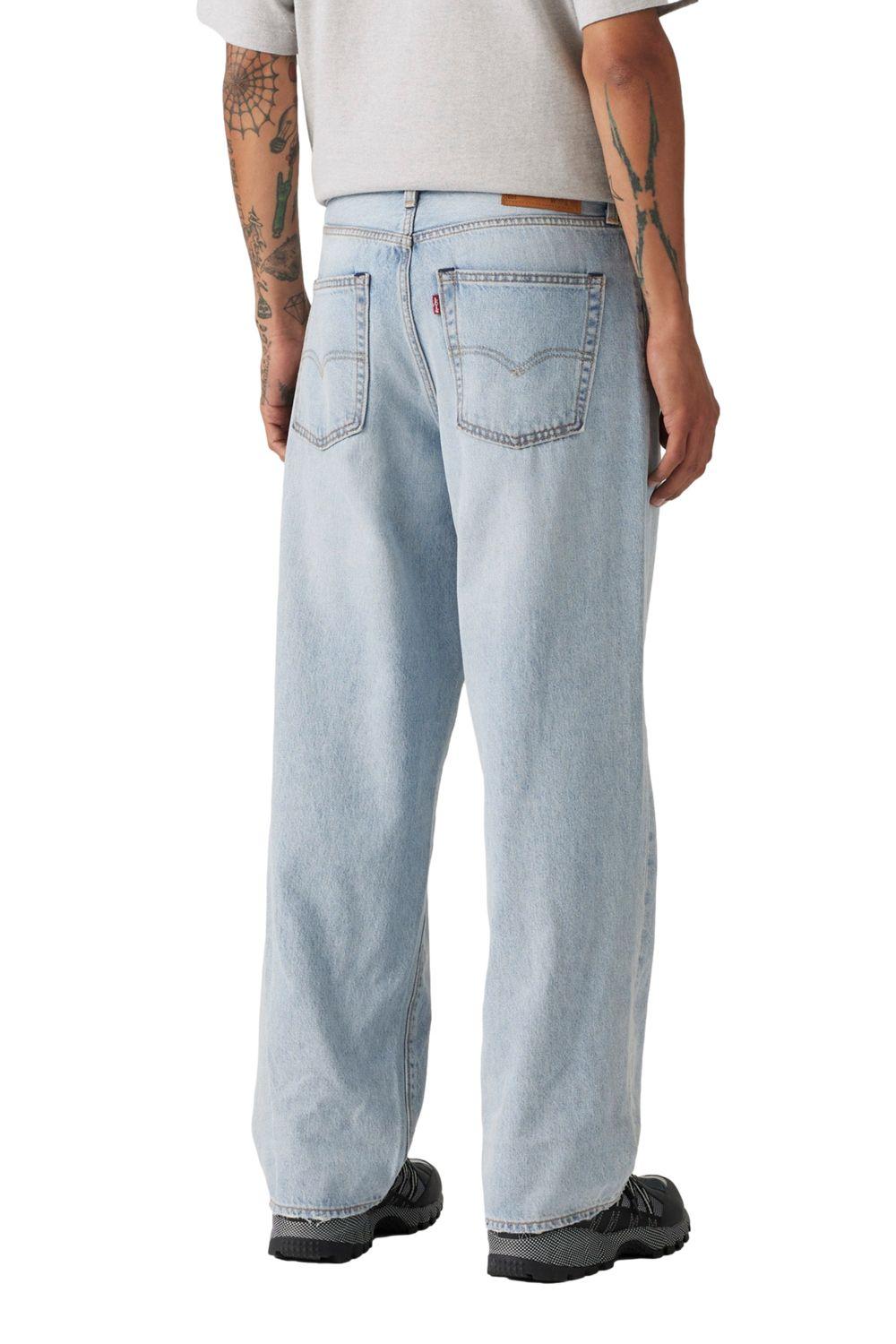 Jeans Hombre 578 Baggy Celeste Levis A4750-0022-2