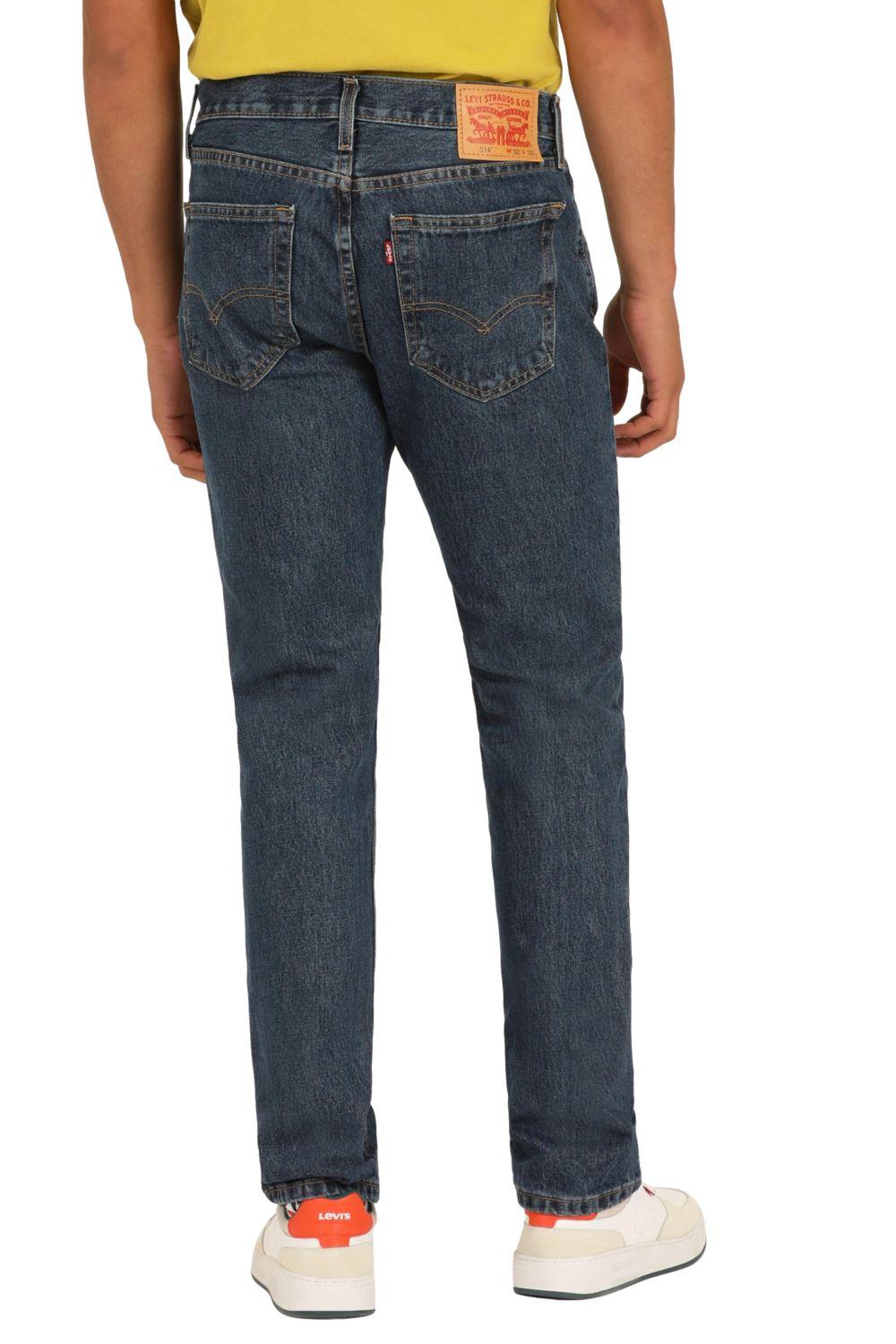 Jeans Hombre 514 Straight Azul Levis 00514-1742-2