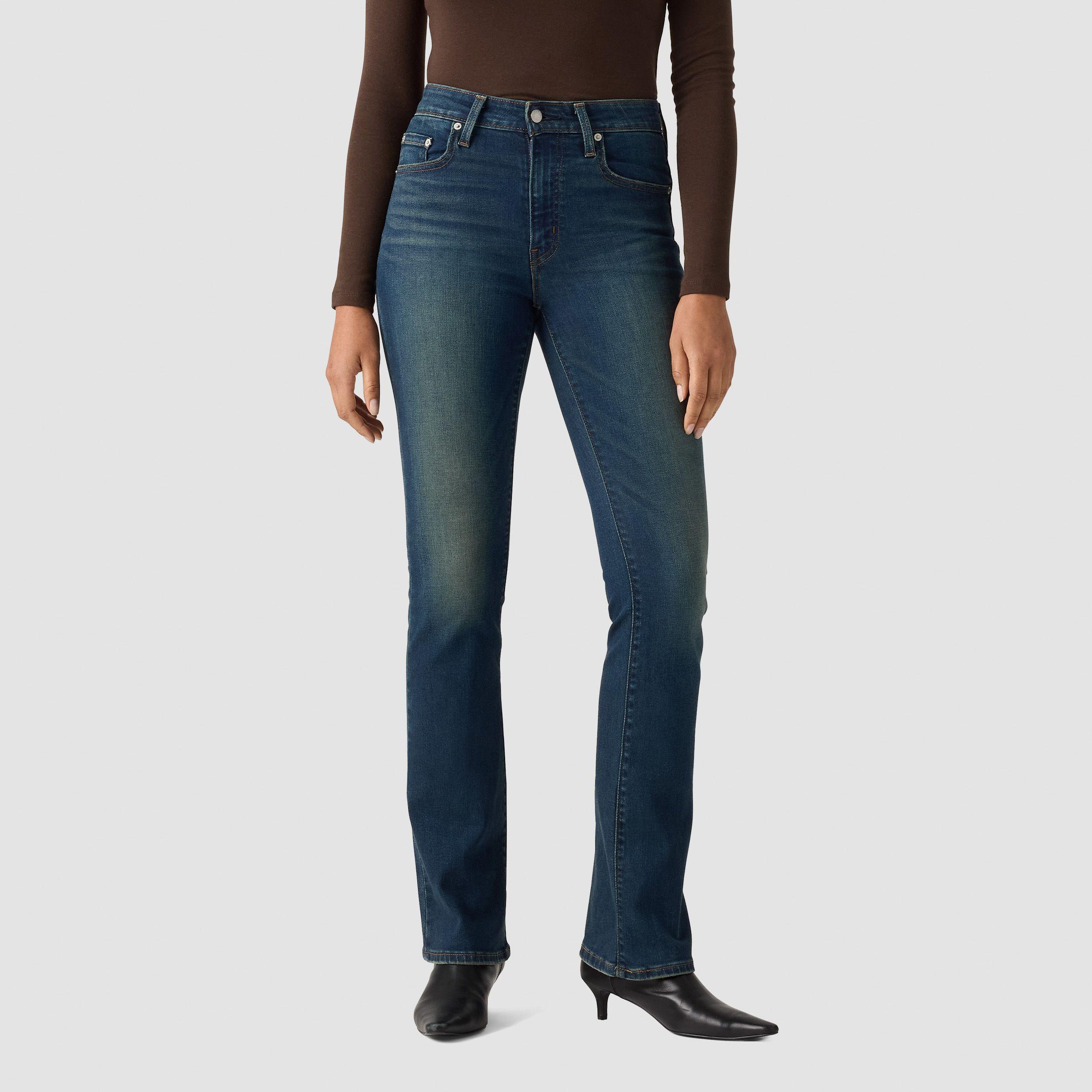 Jeans Mujer 725 High Rise Bootcut Azul Levis 18759-0357-0
