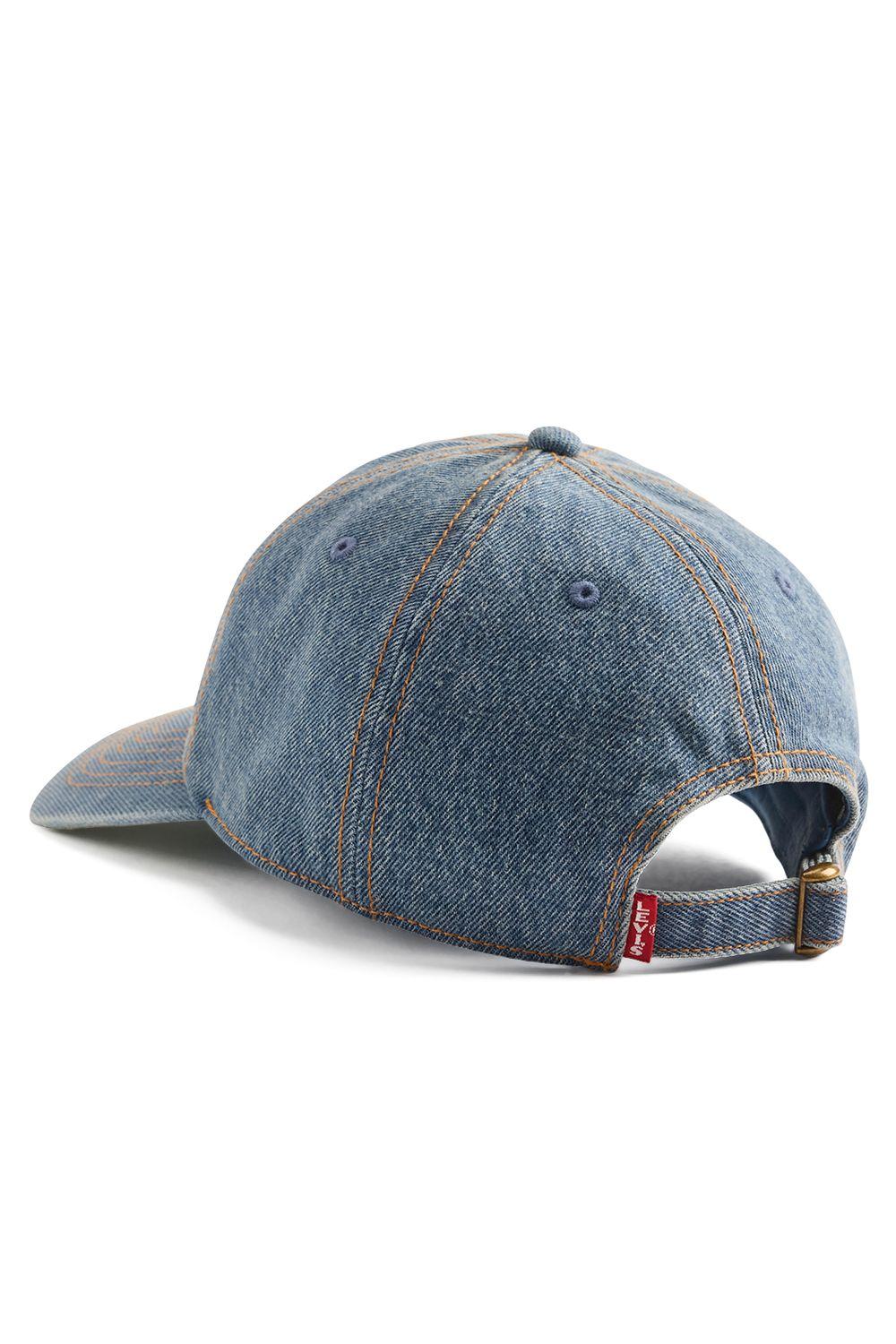 Jockey Hombre Monogram Cap Celeste Levis 004BS-0002-2