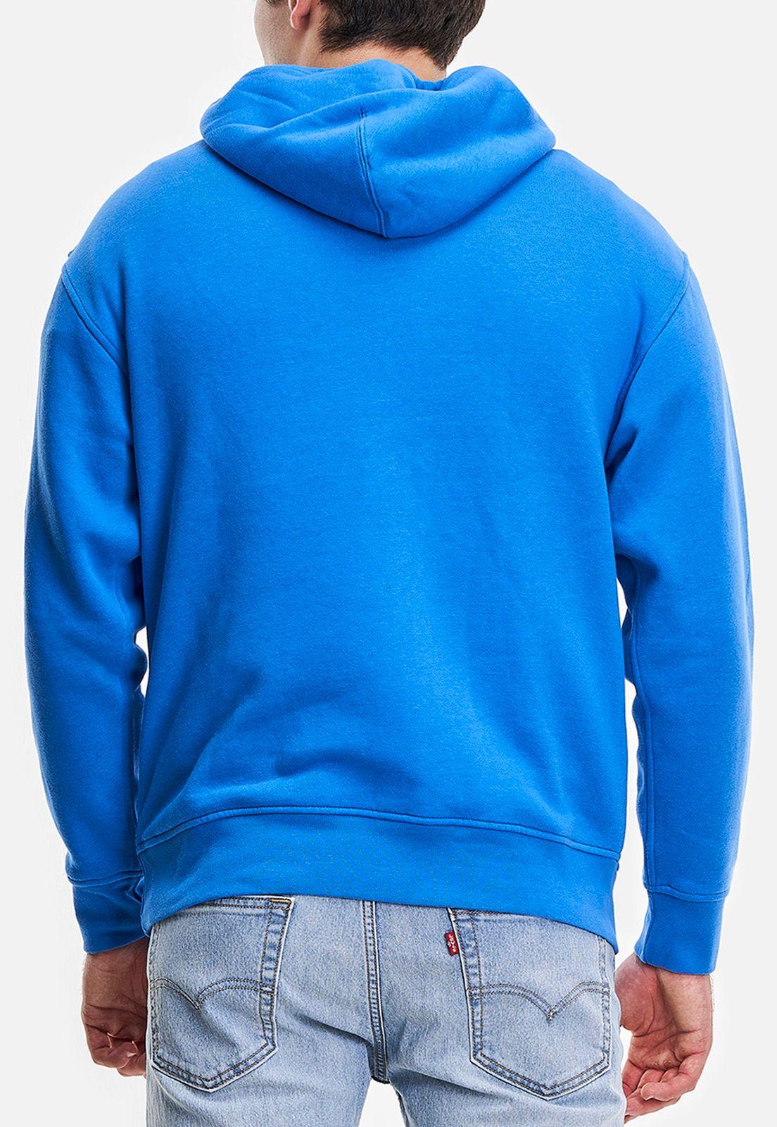 Polerón Hombre Gráfico Azul Levis 38821-0122-1
