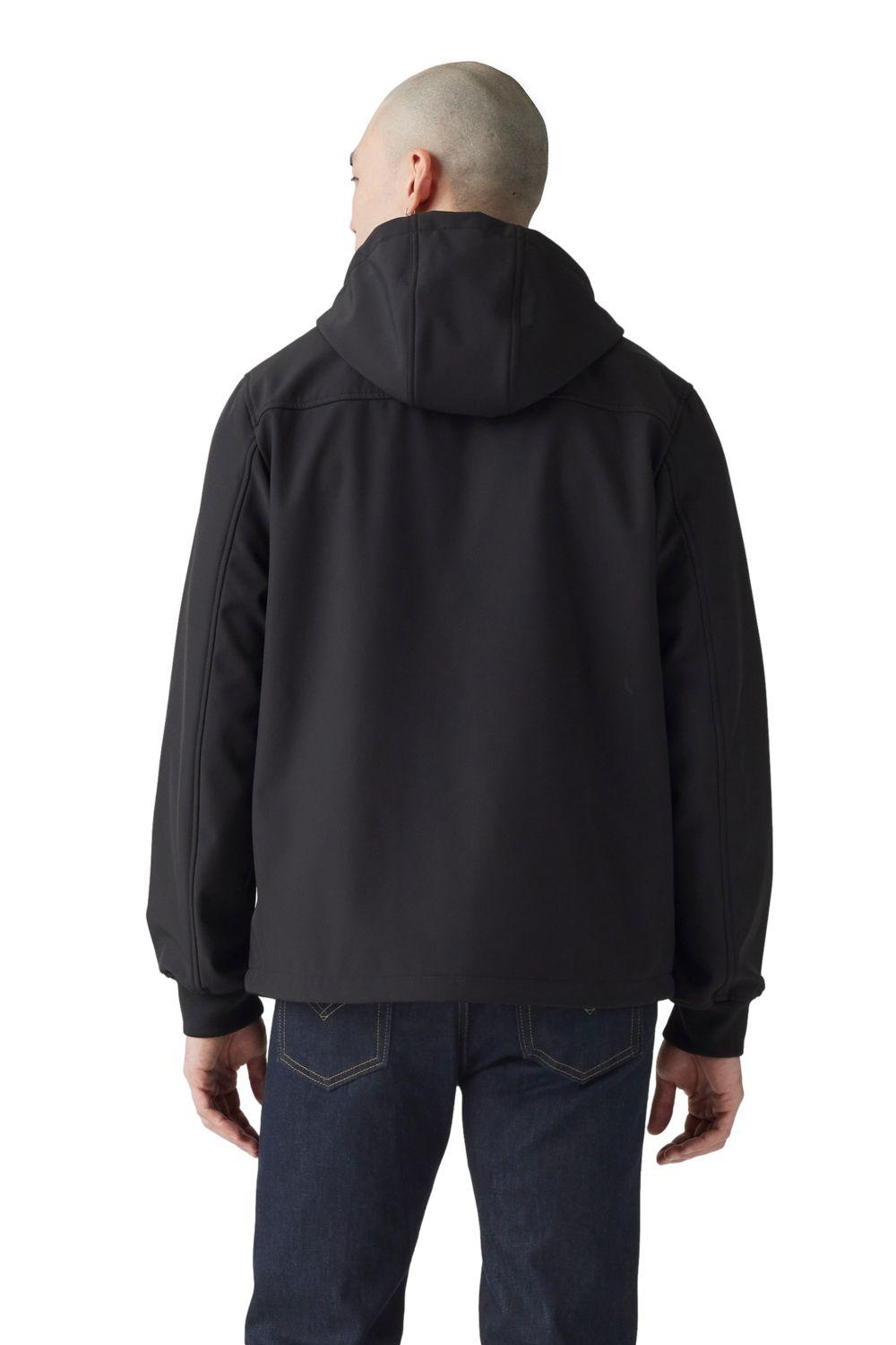 Chaqueta Hombre Soft Shell Negro Levis 001K4-0000-1
