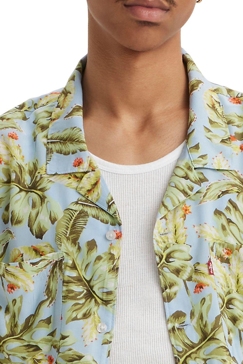 Camisa Hombre Ss Classic Camper Multicolor Levis 21976-0096-2