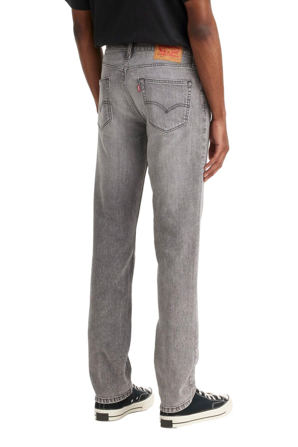 Jeans Hombre 511 Slim Gris Levis 04511-5959-2