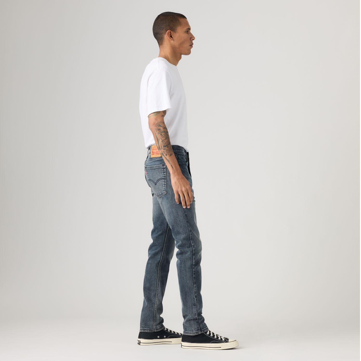 Jeans Hombre 510 Skinny Azul Levis 05510-1409-2