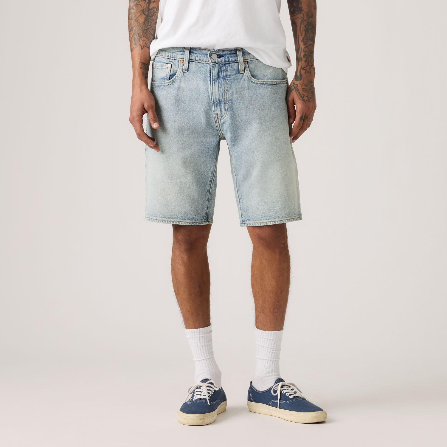 Short Hombre 405 Standard Shorts Celeste Levis 39864-0210-0