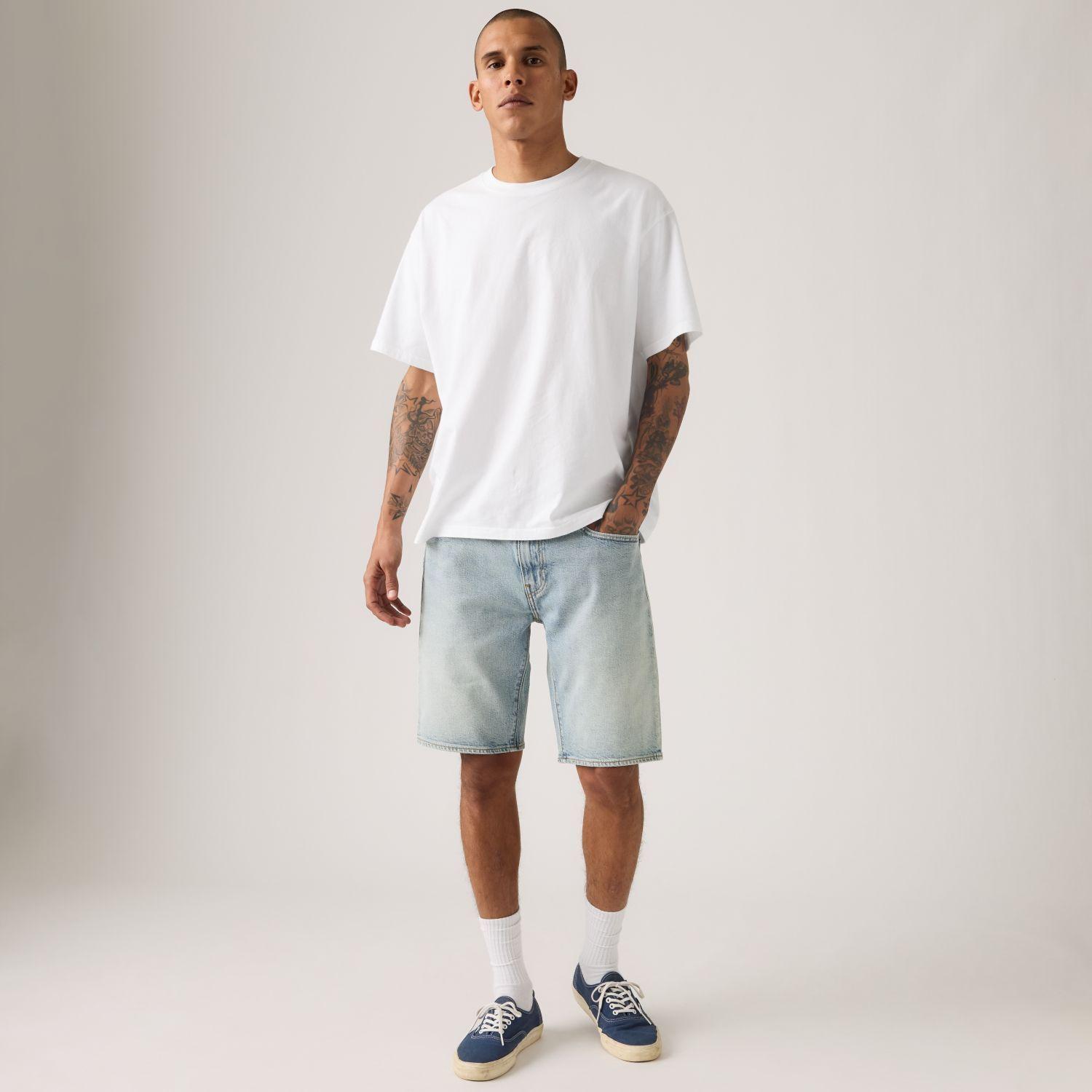 Short Hombre 405 Standard Shorts Celeste Levis 39864-0210-1