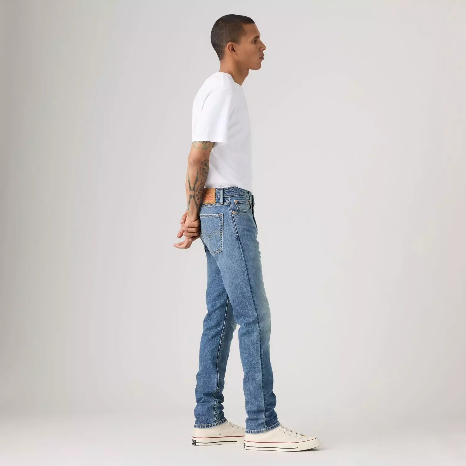 Jeans Hombre 510 Skinny Azul Levis 05510-1408-2