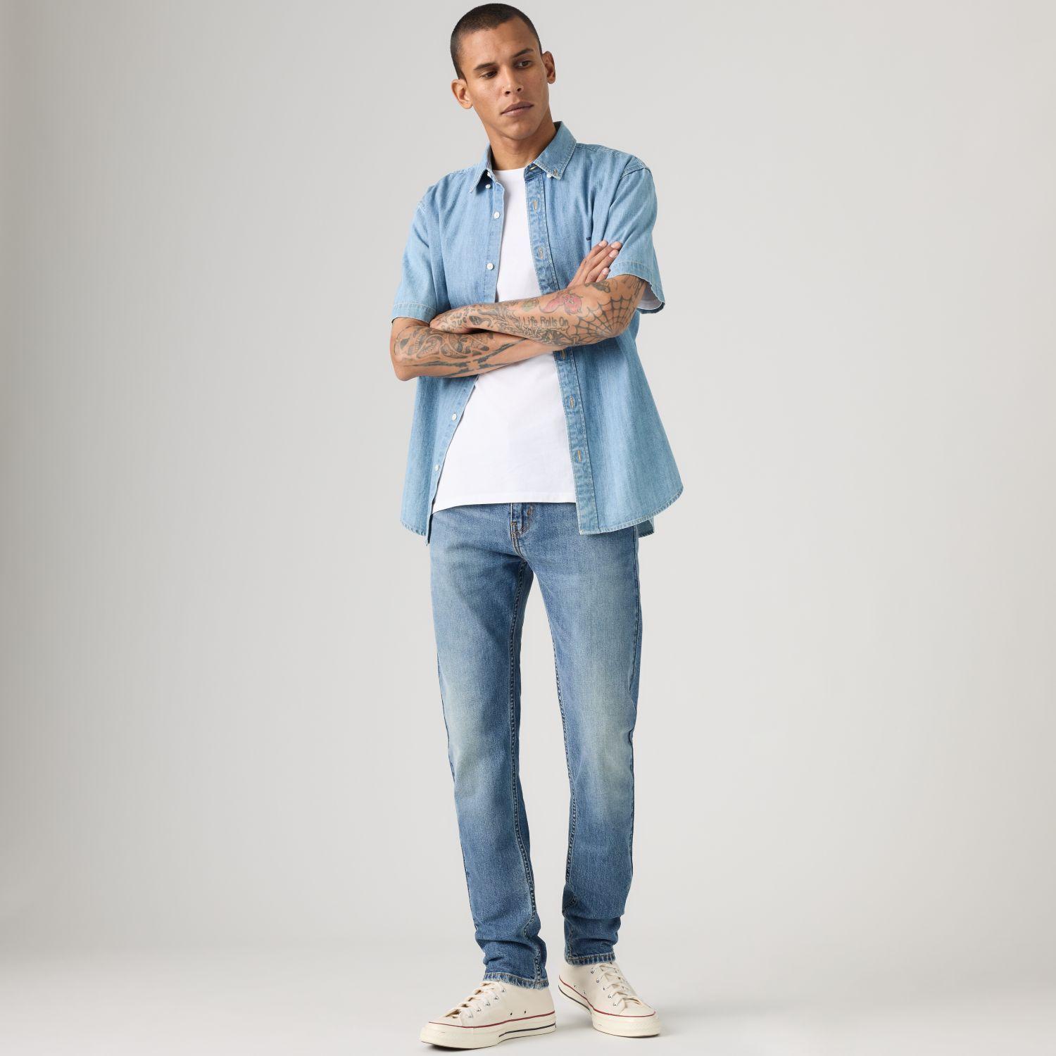 Jeans Hombre 510 Skinny Azul Levis 05510-1408-4