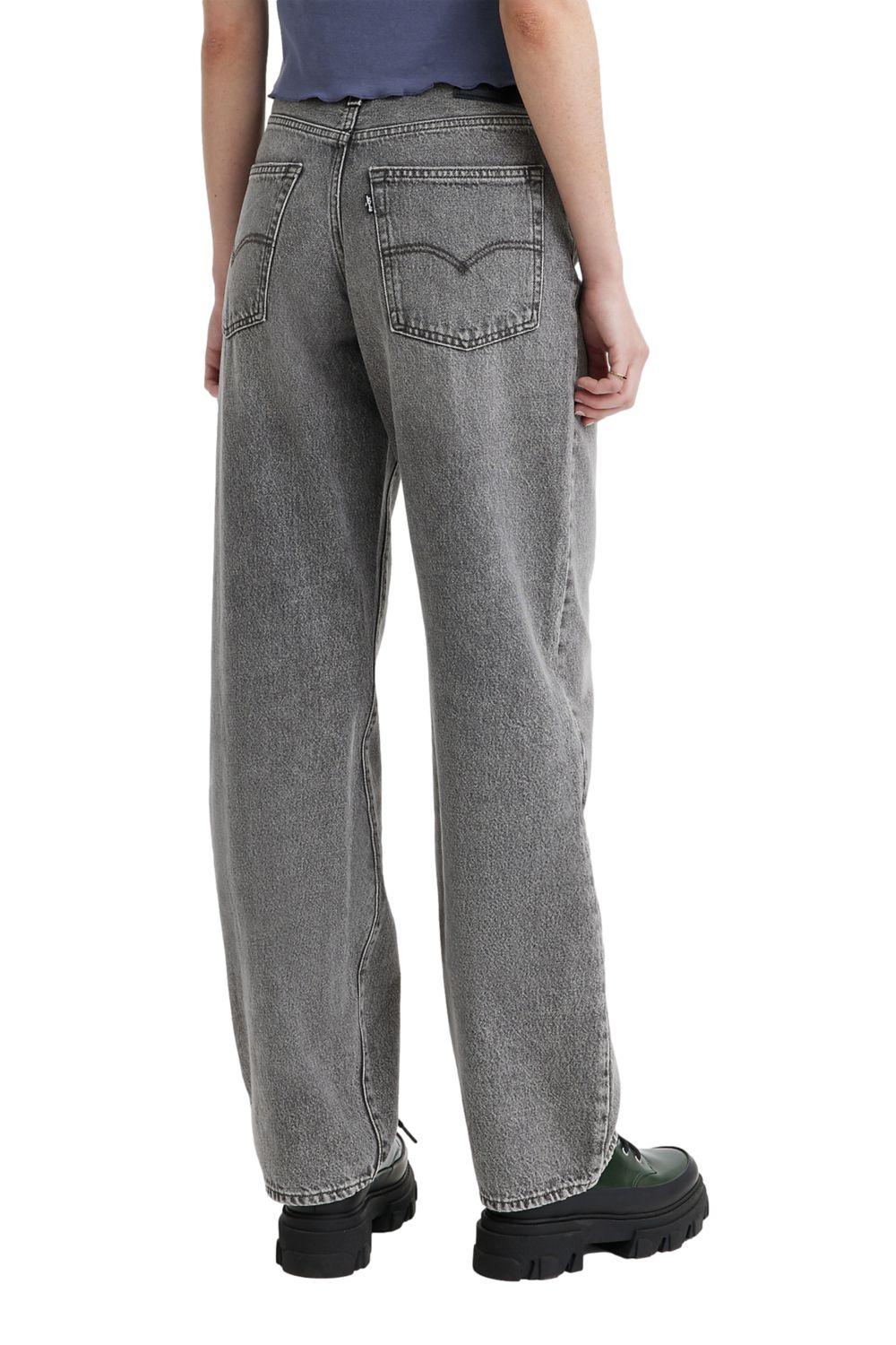 Jeans Mujer Baggy Dad Gris Levis A3494-0025-2