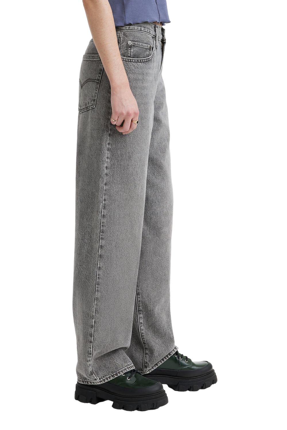 Jeans Mujer Baggy Dad Gris Levis A3494-0025-0