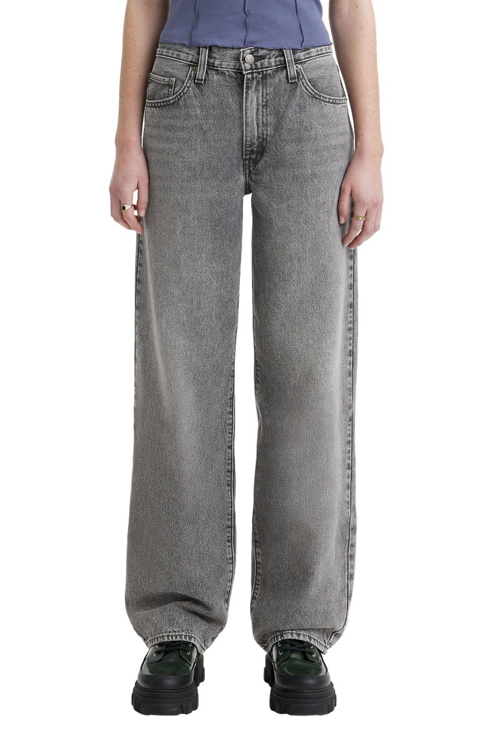 Jeans Mujer Baggy Dad Gris Levis A3494-0025-1