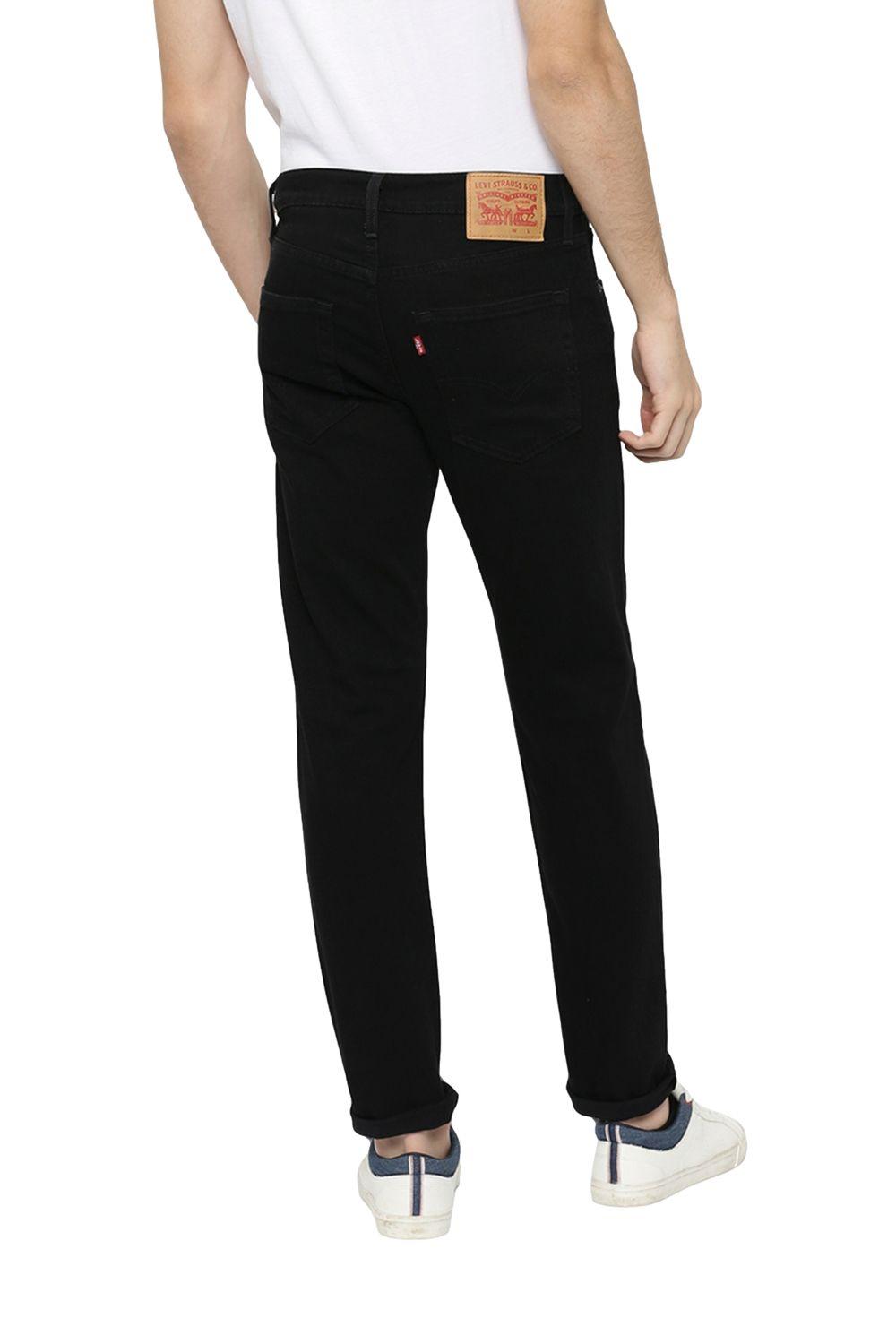 Jeans Hombre 512 Slim Taper Negro Levis 28833-1282-2