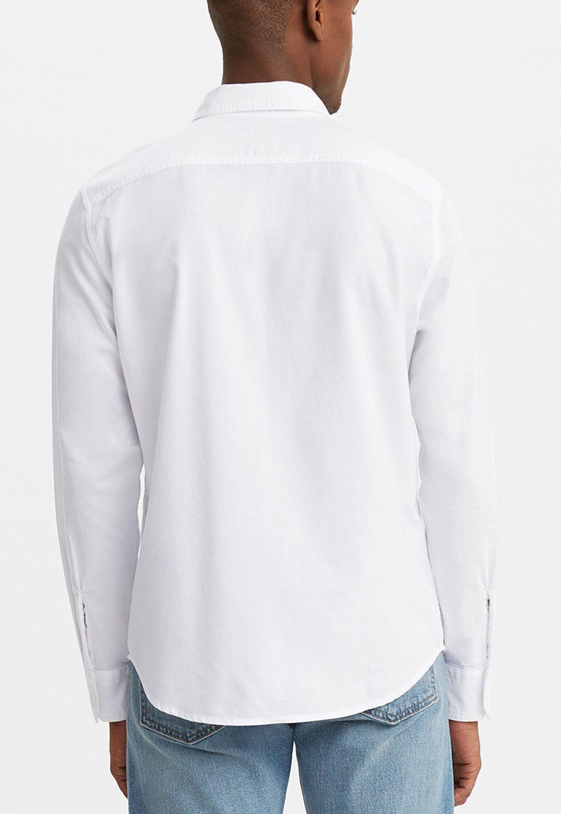 Camisa Hombre Lisa Blanca Levis 85748-0058-1