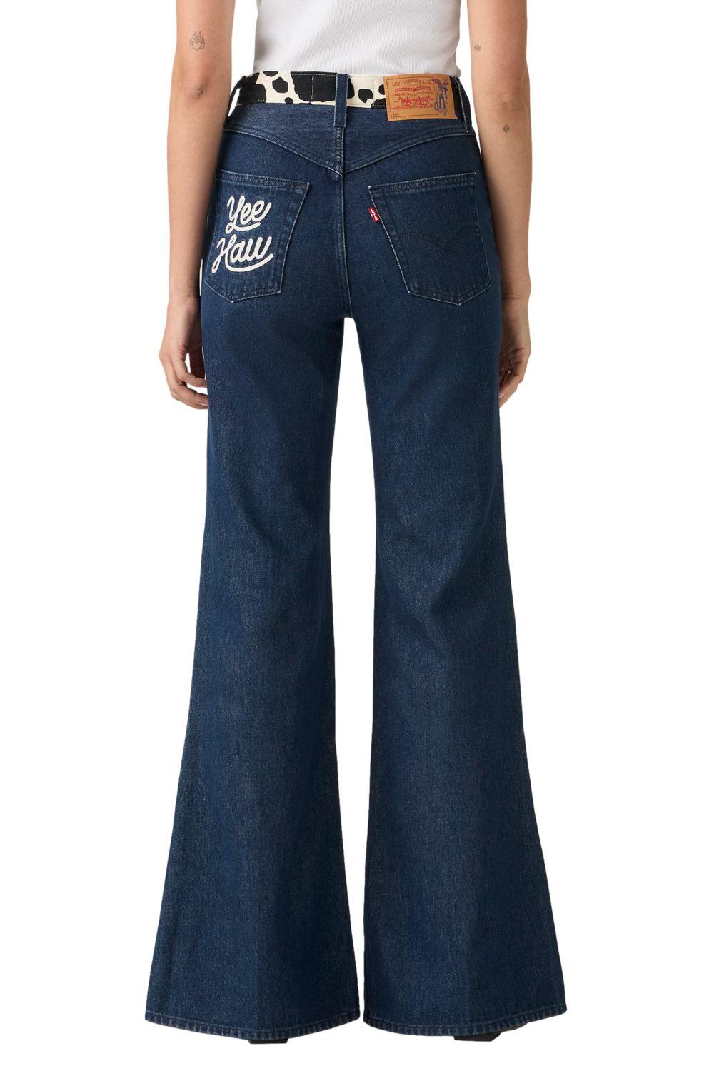 Jeans Mujer Ribcage Bell Toy Story Azul Levis 0034I-0000-2