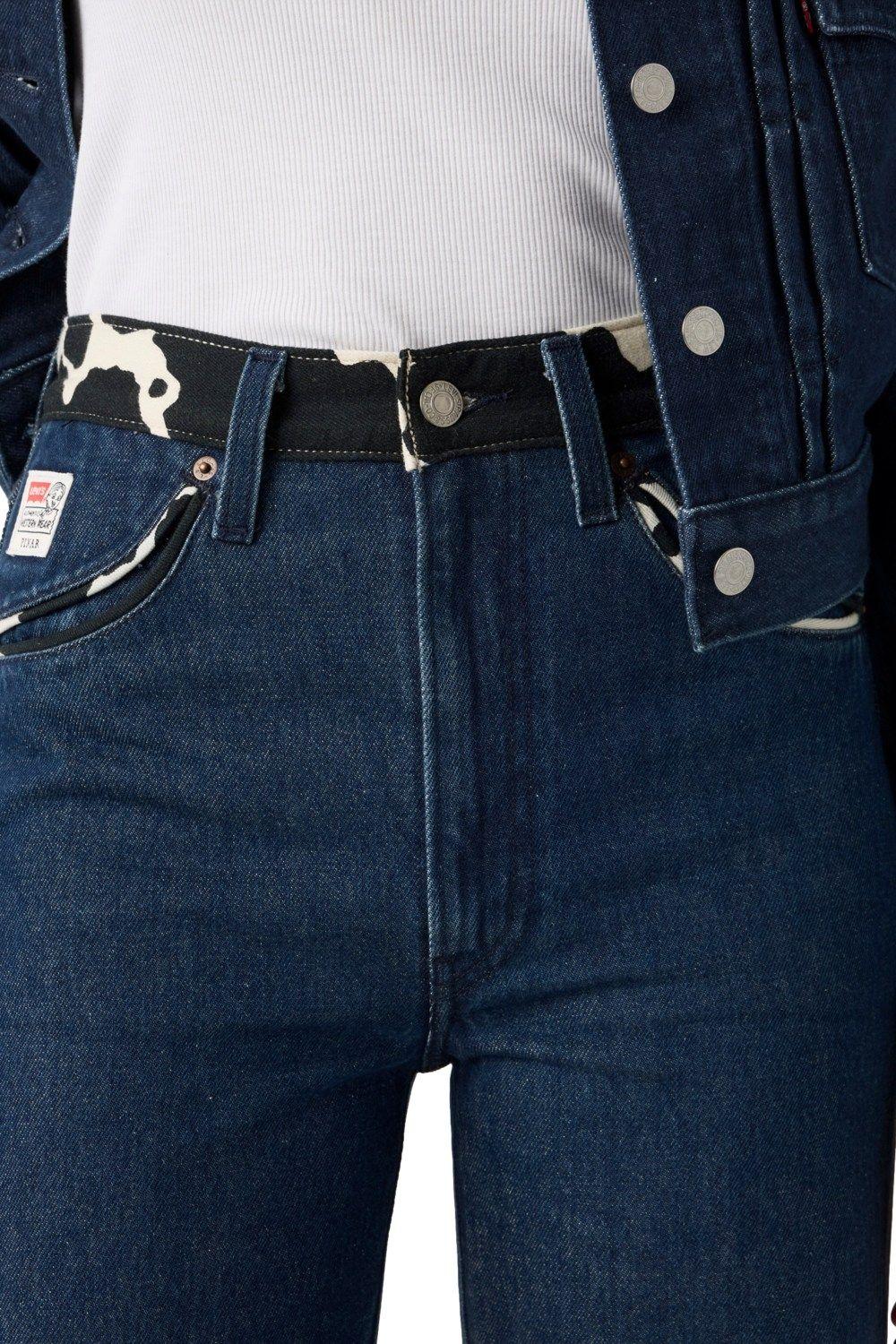 Jeans Mujer Ribcage Bell Toy Story Azul Levis 0034I-0000-3