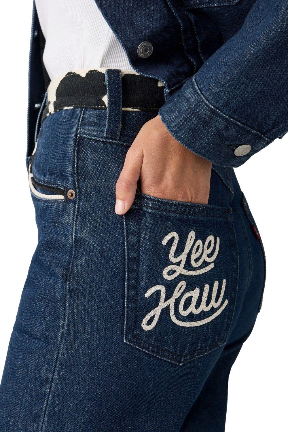 Jeans Mujer Ribcage Bell Toy Story Azul Levis 0034I-0000-4