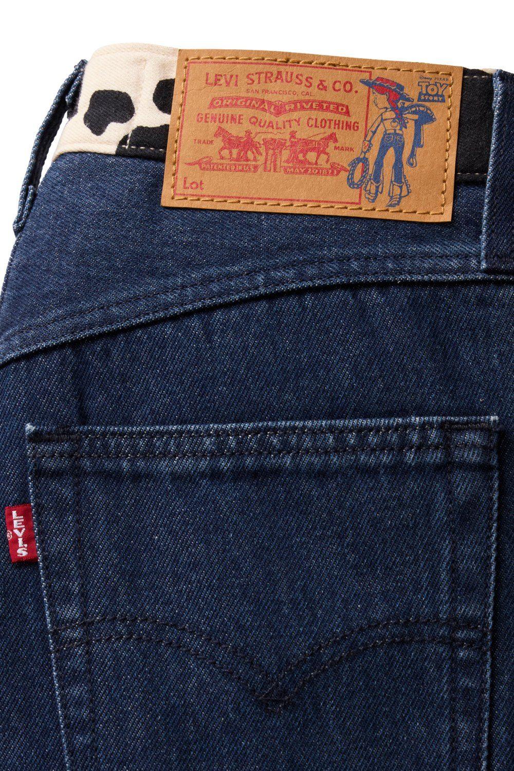 Jeans Mujer Ribcage Bell Toy Story Azul Levis 0034I-0000-7