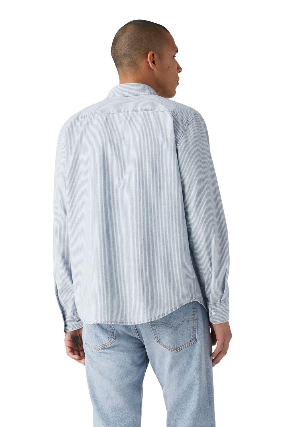 Camisa Hombre Classic Standard Azul Levis 85748-0272-1