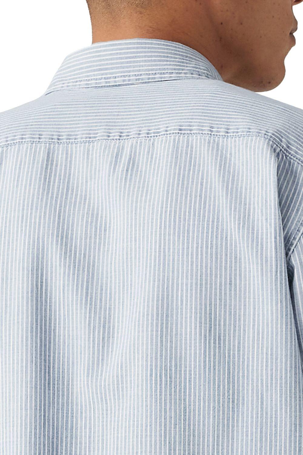 Camisa Hombre Classic Standard Azul Levis 85748-0272-3