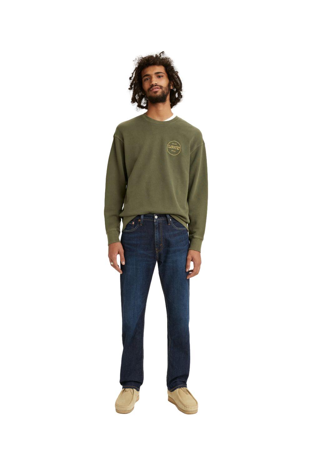Jeans Hombre 505 Regular Azul Levis 00505-2195-3