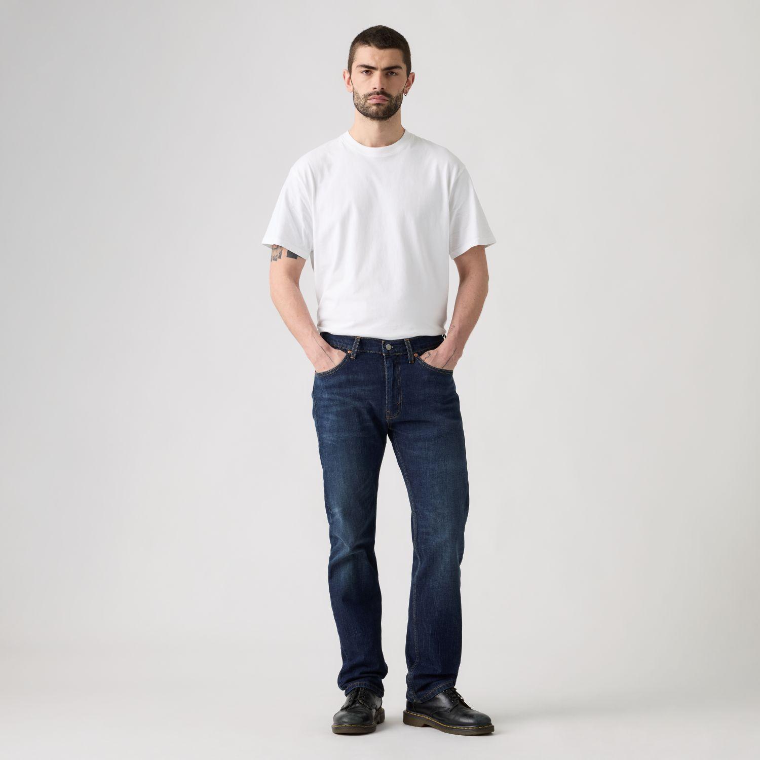 Jeans Hombre 505 Regular Azul Levis 00505-2195-1